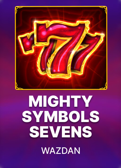 image 마이티 심볼스 세븐스 [Mighty Symbols: Sevens]