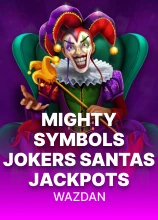 강력한 심볼 조커 [Mighty Symbols:Jokers Santas Jackpots]