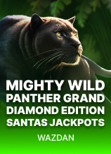 image 마이티 와일드: 팬서 그랜드 다이아몬드 에디션 [Mighty Wild: Panther Grand Diamond Edition Santas Jackpots]