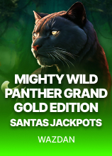 image 마이티 와일드™: 팬서 그랜드 골드 에디션 [Mighty Wild: Panther Grand Gold Edition Santas Jackpots]