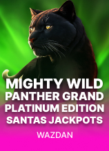 image 마이티 와일드: 팬서 그랜드 플래티넘 에디션 [Mighty Wild: Panther Grand Platinum Edition Santas Jackpots]