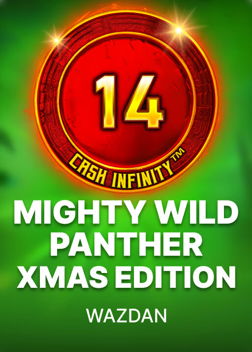 image 와일드 엠파이어: 블랙 팬서 Xmas Edition [Mighty Wild Panther Xmas Edition]