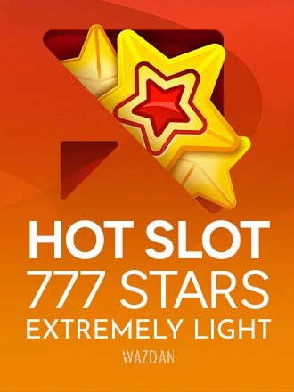 image 핫 슬롯: 777 별들 초경량 [Hot Slot 777 Stars Extremely Light]