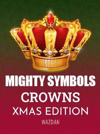 로얄 심볼: 크라운 [Mighty Symbols Crowns Xmas Edition]