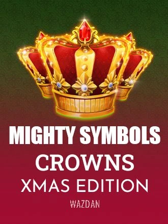 image 로얄 심볼: 크라운 [Mighty Symbols Crowns Xmas Edition]