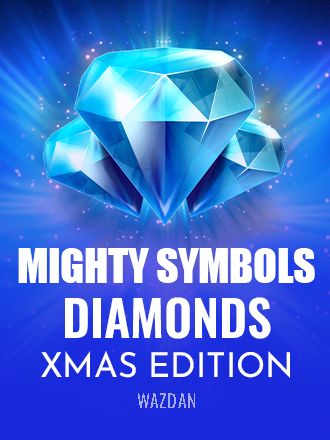 image 마이티 심벌즈 다이아몬드 [Mighty Symbols Diamonds Xmas Edition]