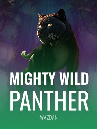 image 와일드 엠파이어: 블랙 팬서 [Mighty Wild: Panther]
