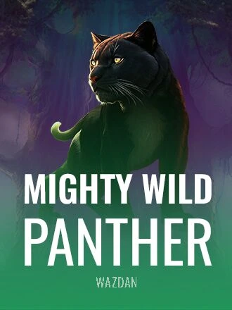 image 와일드 엠파이어: 블랙 팬서 [Mighty Wild: Panther]